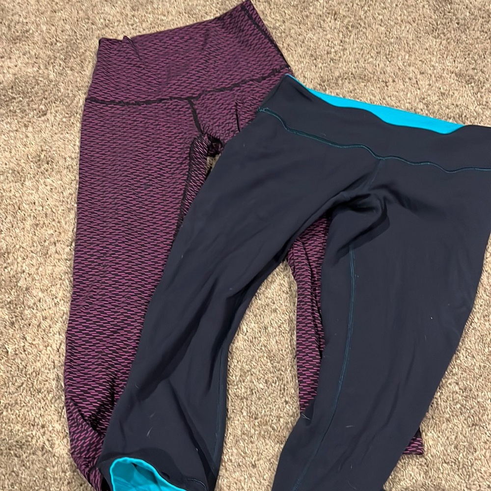 Lululemon crop leggings